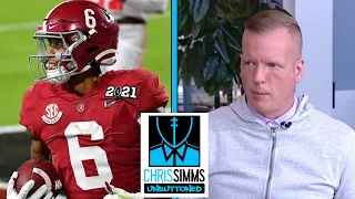 Chris Simms' Top 6 2021 NFL Draft WR rankings | Chris Simms Unbuttoned | NBC Sports