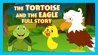 THE TORTOISE AND THE EAGLE  FULL STORY | STORIES FOR KIDS | TRADITIONAL STORY | T-SERIES