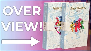 Power Rangers Archive Book One & Two Deluxe Edition HC