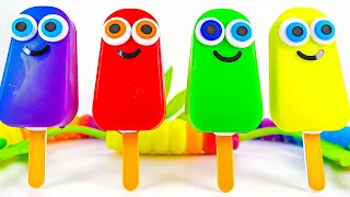 TOP ICE CREAM Cool Vesion & Animals Songs Collection Pipokiki Nursery Rhymes & Kids Song