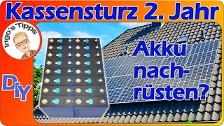 Enpal Solaranlage die nackten Zahlen nach 2 Jahren u. nehme ich jetzt doch einen Akku? | IngosTipps