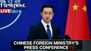 China MoFA LIVE: China Sounds Warning After Philippines and US Announce Expansive Military Drills