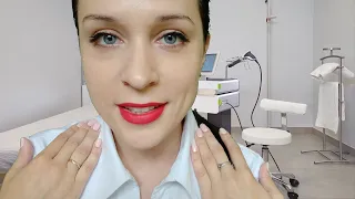 АСМР МАНУАЛЬНЫЙ ТЕРАПЕВТ | ОСМОТР | Ролевая игра || ASMR MANUAL THERAPIST | INSPECTION