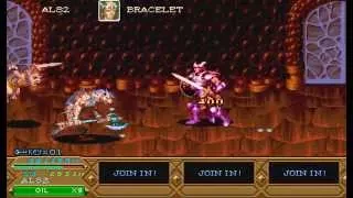 Dungeons & Dragons: Tower of Doom Longplay (Arcade) [60 FPS]