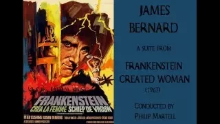 James Bernard: suite from Frankenstein Created Woman (1967)