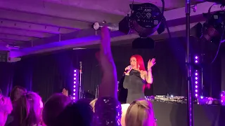 Erika Norwich & Super Rob with „My AI“ live from the MGP aftershow party in Trondheim