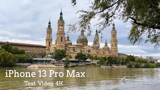 iPhone 13 Pro Max Unedited 4K 60fps HDR Straight out of the Camera | Saragossa, Spain