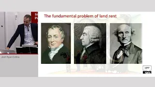 'Why can't you afford a home?': a talk by Josh Ryan-Collins