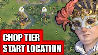 This is a CHOP TIER start location