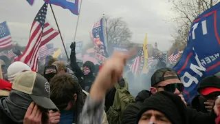 Mob of Trump supporters break into US Capitol