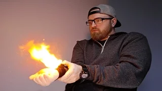 The Wrist Mounted Flamethrower!