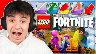 TEST NOWEGO LEGO FORTNITE! AKTUALIZACJA