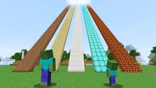 YANLIŞ GİZLİ MERDİVENİ SEÇERSEN ÖLÜRSÜN 😱 - Minecraft