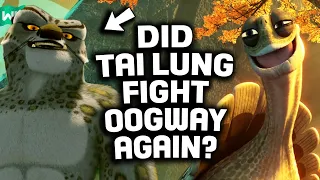 Did Tai Lung Fight Oogway In The Spirit Realm? | Kung Fu Panda