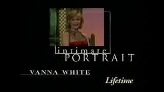 Lifetime's Intimate Portrait - Vanna White