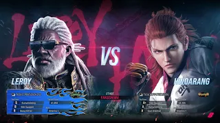 TEKKEN 8 - Leroy Smith Intense Gameplay vs Hwoarang