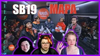SB19 performs "MAPA" LIVE on the Wish USA Bus Reaction | Kpop BEAT Reacts