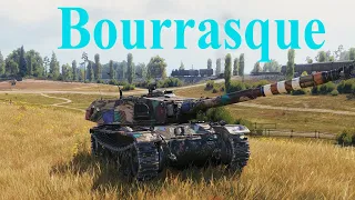 Bourrasque: Vua kiểm soát trận đấu | World of tanks