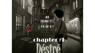 Désiré android walkthrough - chapter 1 (прохождение на русском)