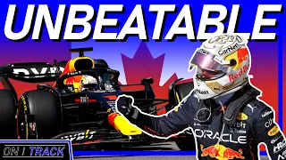MAX VERSTAPPEN CAN'T BE STOPPED | An Honest Review of F1: 2022 Canadian GP