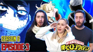 TWICE and HAWKS | My Hero Academia Season 6 Episode 3 Reaction | One's Justice