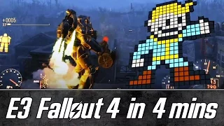 Fallout 4 at E3 - Everything you need to know in 4 minutes