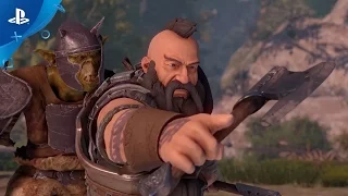 The Dwarves - Gameplay Trailer | PS4