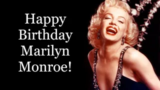 Happy Birthday, Marilyn Monroe!
