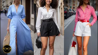 SUMMER STREET FASHION MILAN - ITALIAN STYLE  - AUGUST OUTFITS 2023