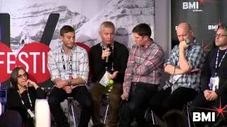 Ben Cotner, Ryan White & Blake Neely on scoring documentaries at the 2014 BMI Sundance Roundtable