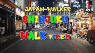 4k-Tokyo Shinjuku Walking In Tokyo Japan Tour Guide