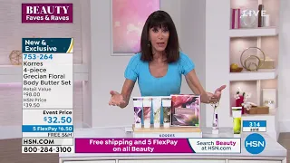 HSN | KORRES Beauty 04.14.2021 - 12 PM