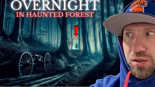 (WE WERE NOT ALONE!) OUR TERRIFYING OVERNIGHT EXPERIENCES INSIDE HAUNTED REVOLUTIONARY WAR FOREST