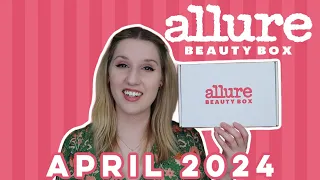 SO GOOD 😍 | Allure Beauty Box | April 2024