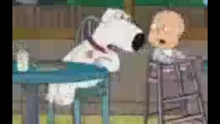 Brian griffin ash baby scream but with the capcut Santa voice