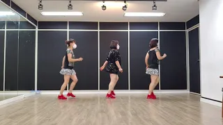 당돌한 여자 Daring Woman Linedance