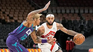 Charlotte Hornets vs Toronto Raptors | NBA 75TH SEASON FULL GAME HIGHLIGHTS | January 25, 2022