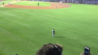 Willson Contreras first major league at bat