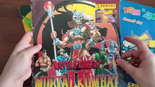 Мой журнал Mortal Kombat наклей-ка