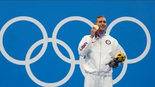'Trust What God is Doing': Caeleb Dressel  Leans on Faith to Thrive at Tokyo Olympics