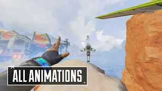 NEW Crypto Heirloom All Animations - Apex Legends