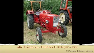 Alte Traktoren - Güldner G 30 S (1963 - 1969)