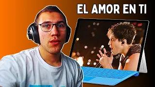 Reacting To Dimash - El Amor En Ti | Almaty | Concert!!!