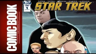 Star Trek The Q Conflict #1 | COMIC BOOK UNIVERSITY