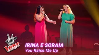 Irina e Soraia - “You Raise Me Up” | Blind Auditions | The Voice Gerações