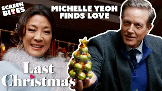 Michelle Yeoh Finds Love | Last Christmas (2019) | Screen Bites