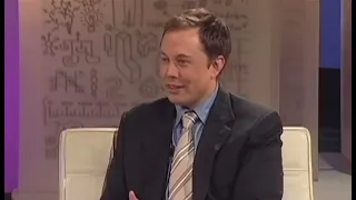 Elon Musk bold statment about SpaceX competition in  interview 2007