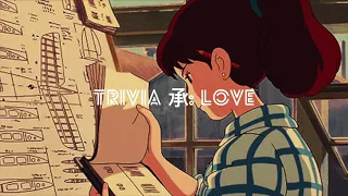 "trivia 承: love" - bts but you're working at your studio sketching your ideas in a busy city