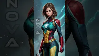 Opposite Gender Marvel Heroes! Part 4. #shorts #marvel #2023 #avengers