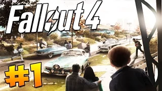 Fallout 4 (Прохождение) - Новое Убежище! #1